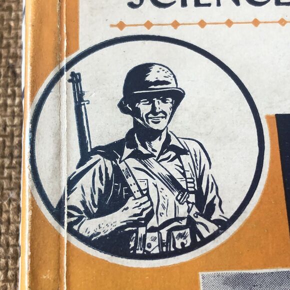 Vintage 1943 WWII Shipboard Science Ocean Transport SC Book The Infantry Journal - Picture 11 of 16